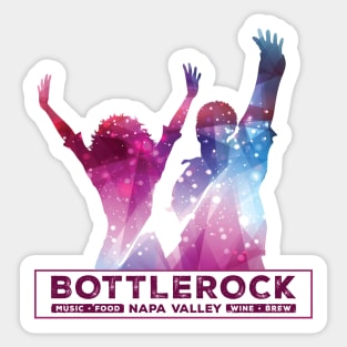 Bottlerock Napa Valley Sticker